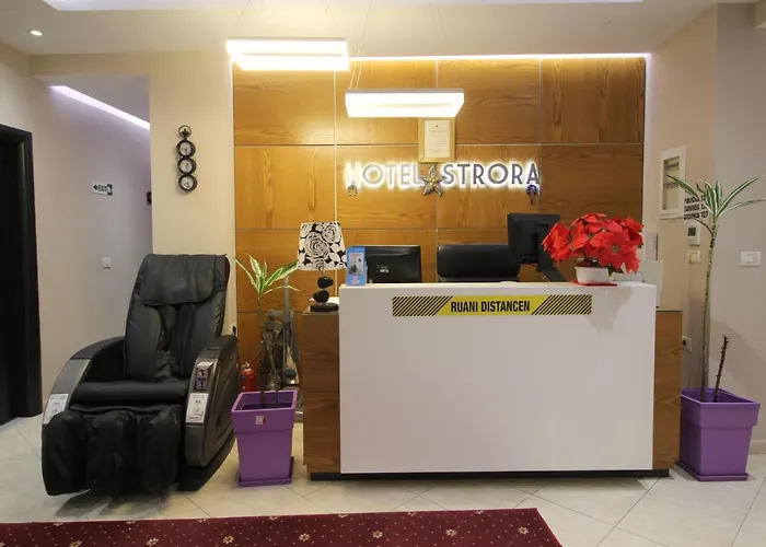 酒店 Strora Sarandë